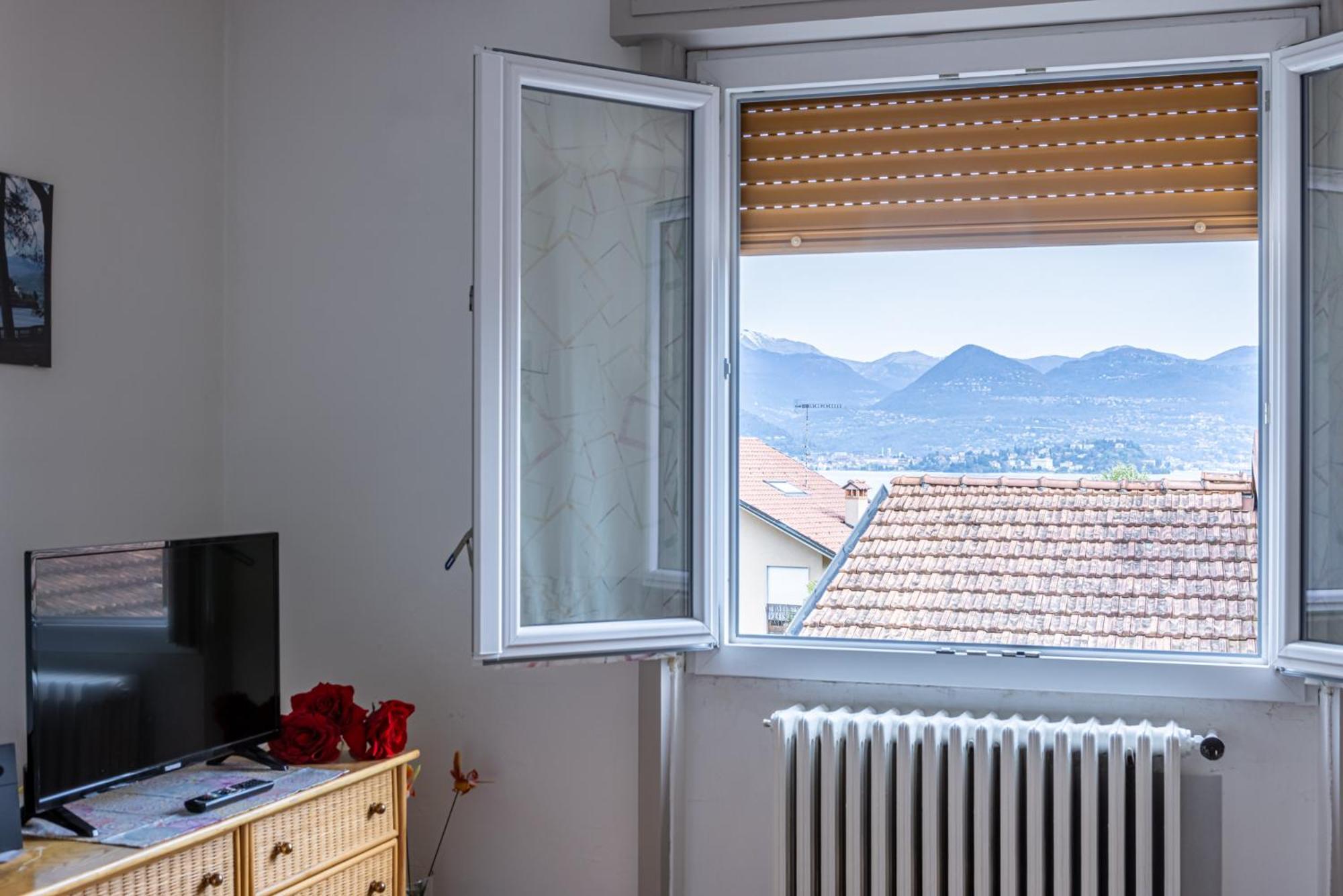 Ferienwohnung I Tetti Di Stresa Exterior foto